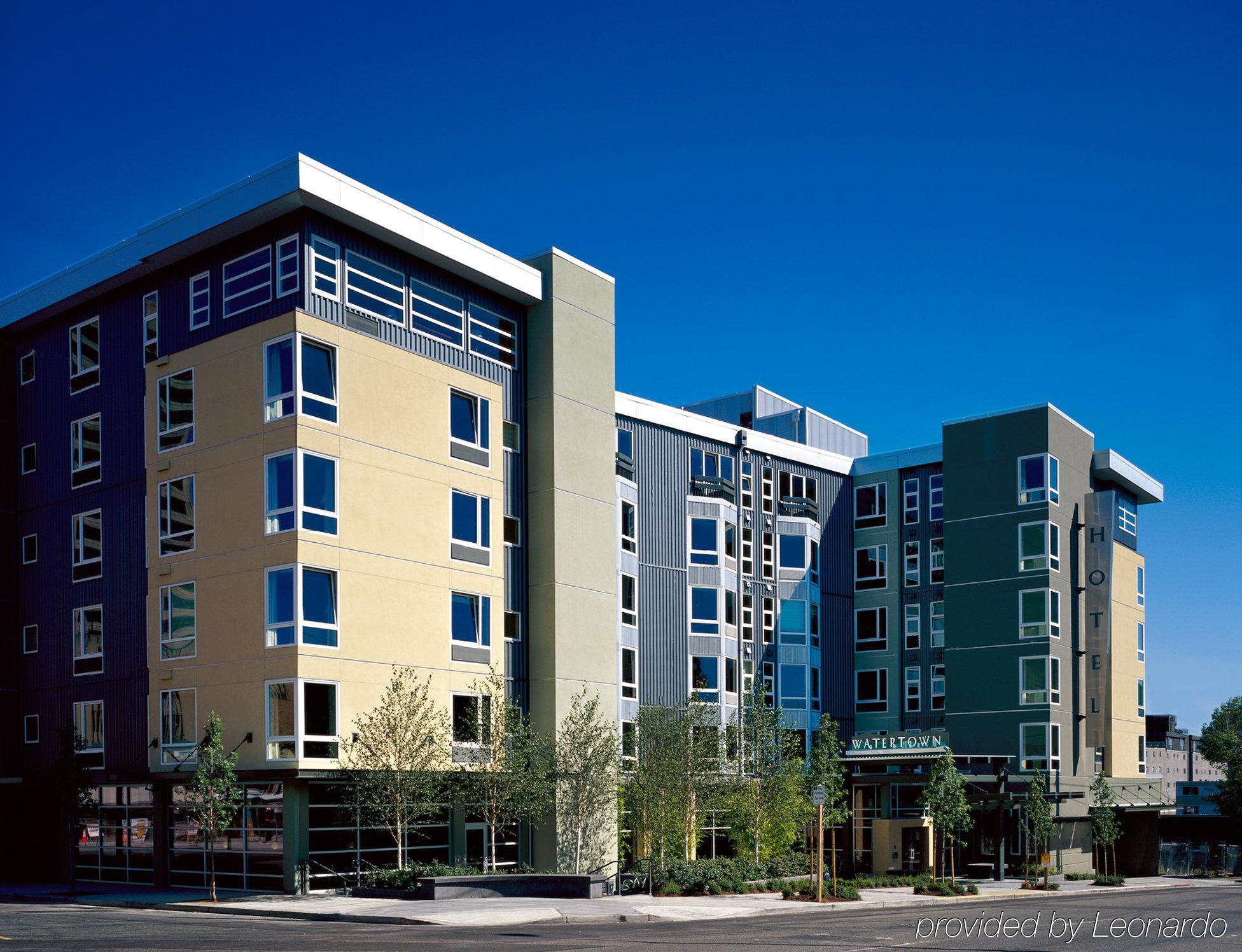 Staypineapple, Watertown Hotel, University District Seattle Exterior foto