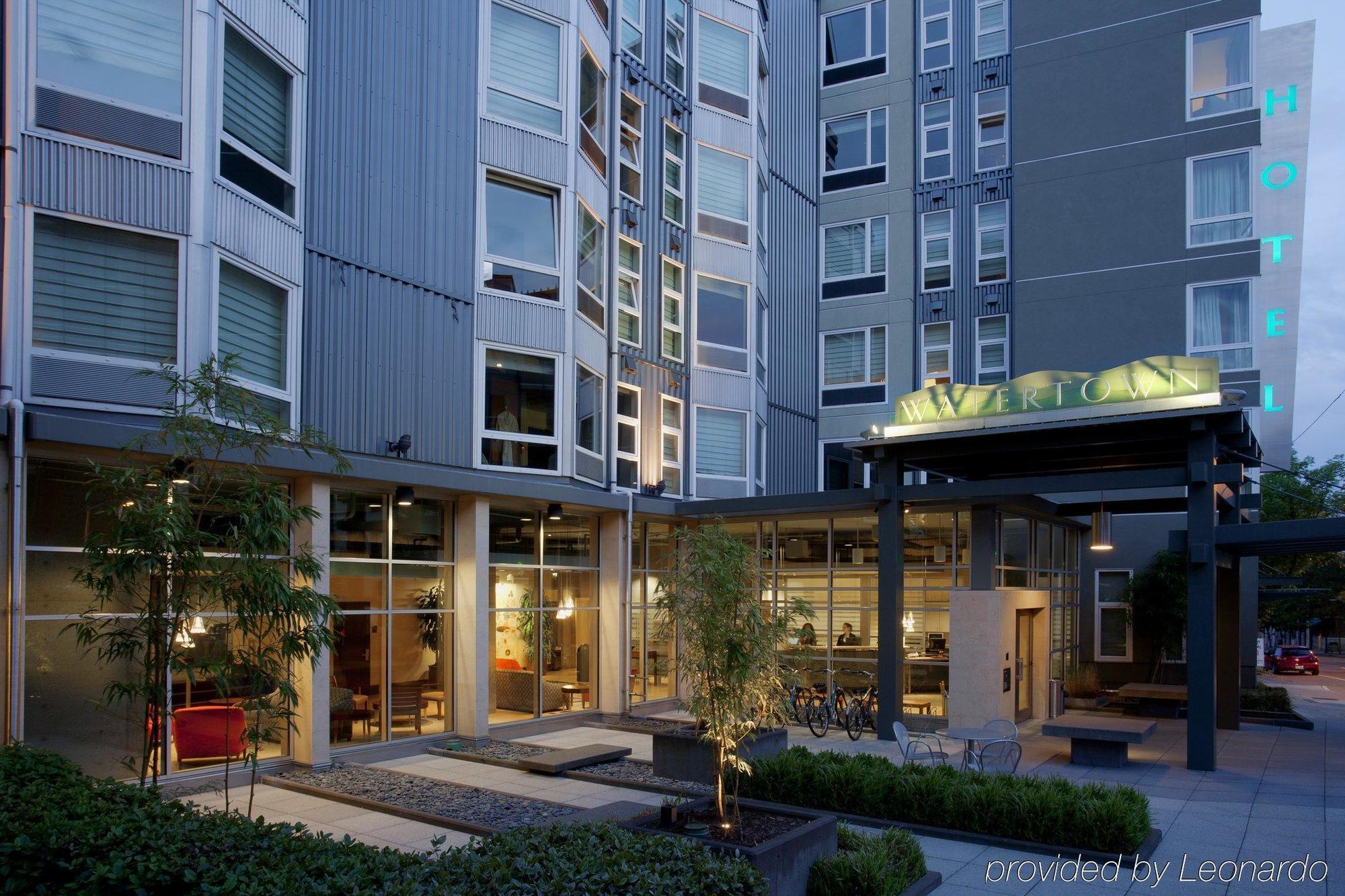Staypineapple, Watertown Hotel, University District Seattle Exterior foto
