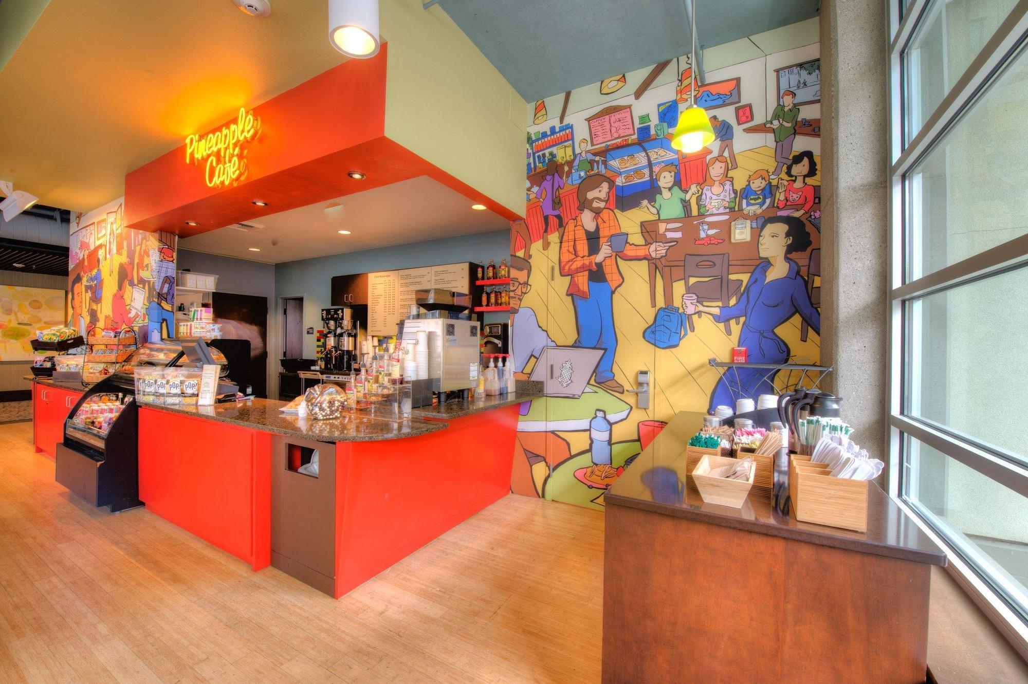 Staypineapple, Watertown Hotel, University District Seattle Exterior foto