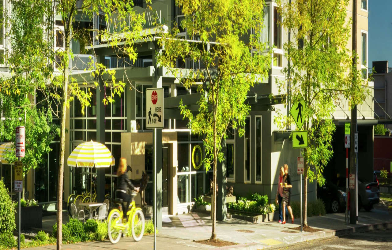 Staypineapple, Watertown Hotel, University District Seattle Exterior foto
